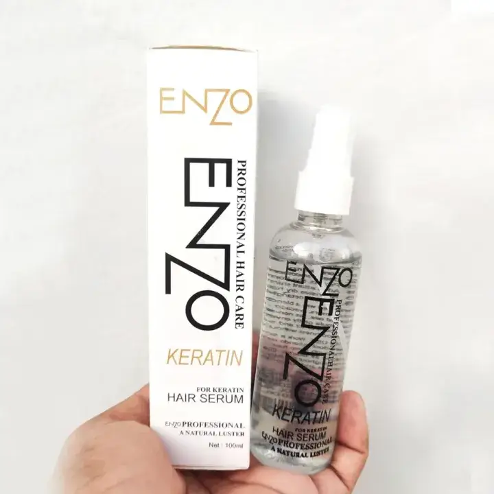 ENZO Professional Keratin Hair Serum, 100ml