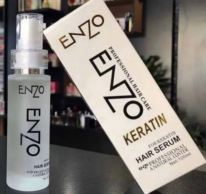 ENZO Professional Keratin Hair Serum, 100ml