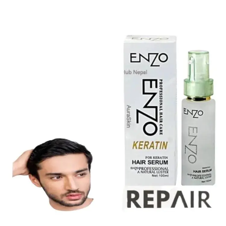 ENZO Professional Keratin Hair Serum, 100ml