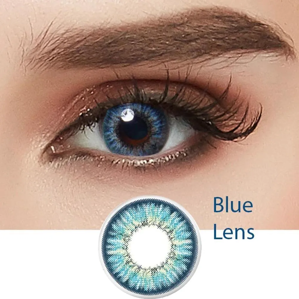 Seonmon World Eye Color Drops 6 Pcs Brown Sky Gray Yellow Elite Green