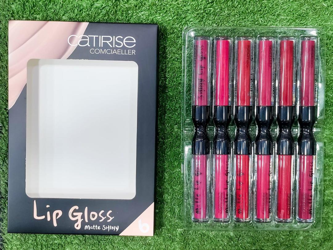 Catirise Matte Shiny Lip Gloss Pack of 6