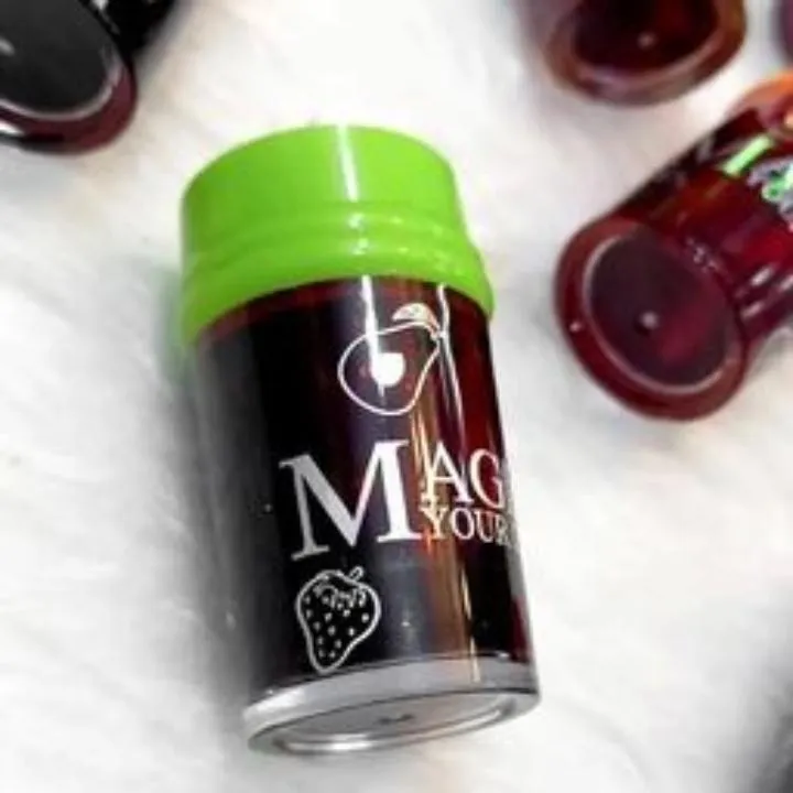 Matte Lip Tint Set of 5 Vibrant Colors