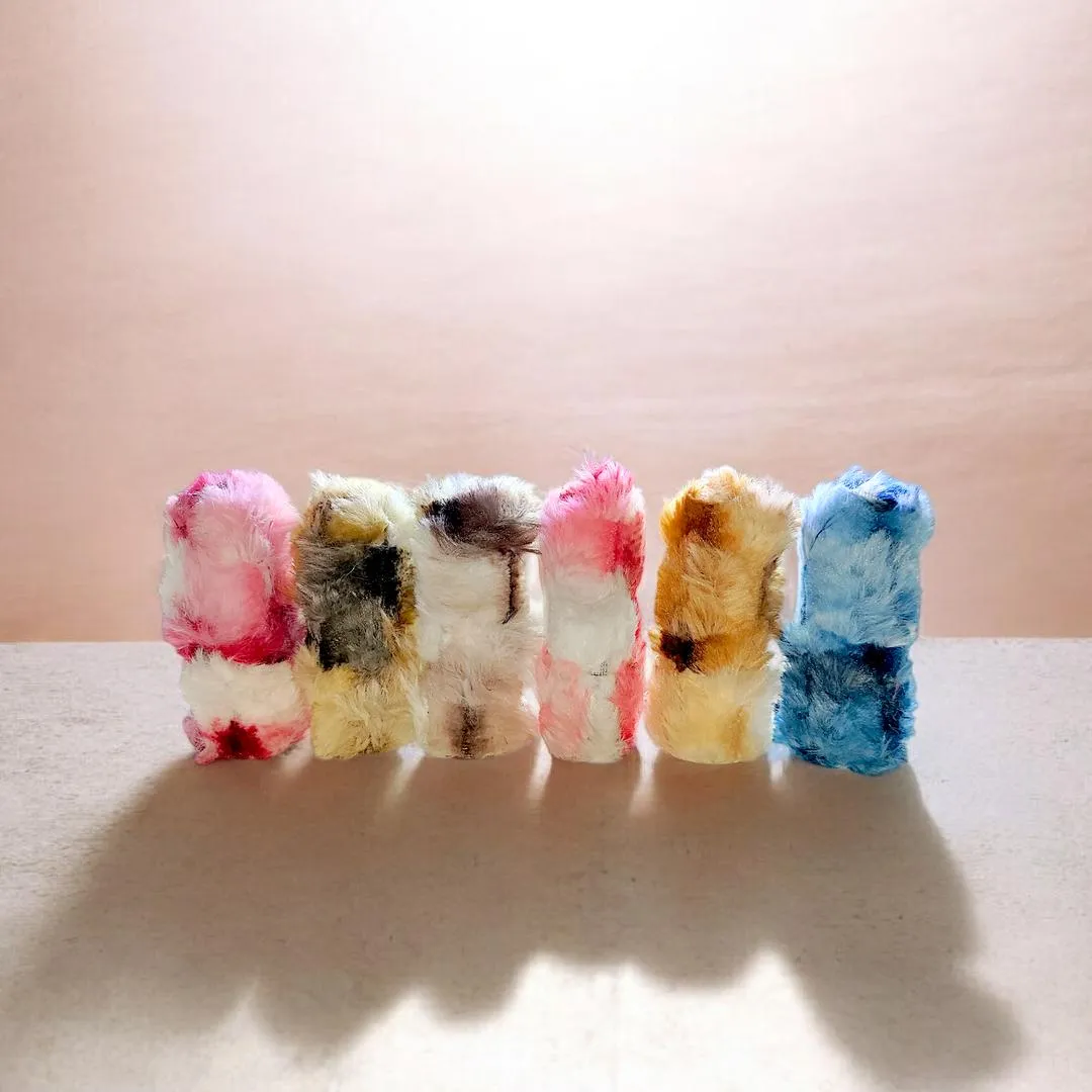 Matte Lipstick Pack with Fluffy Velvet Design