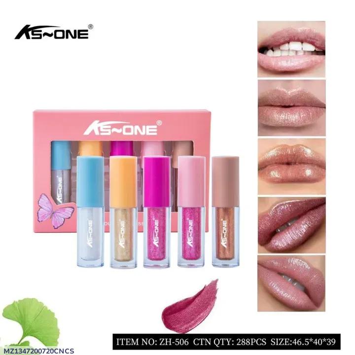 KS ONE 2-in-1 Lip Gloss And Eyeshadow Set
