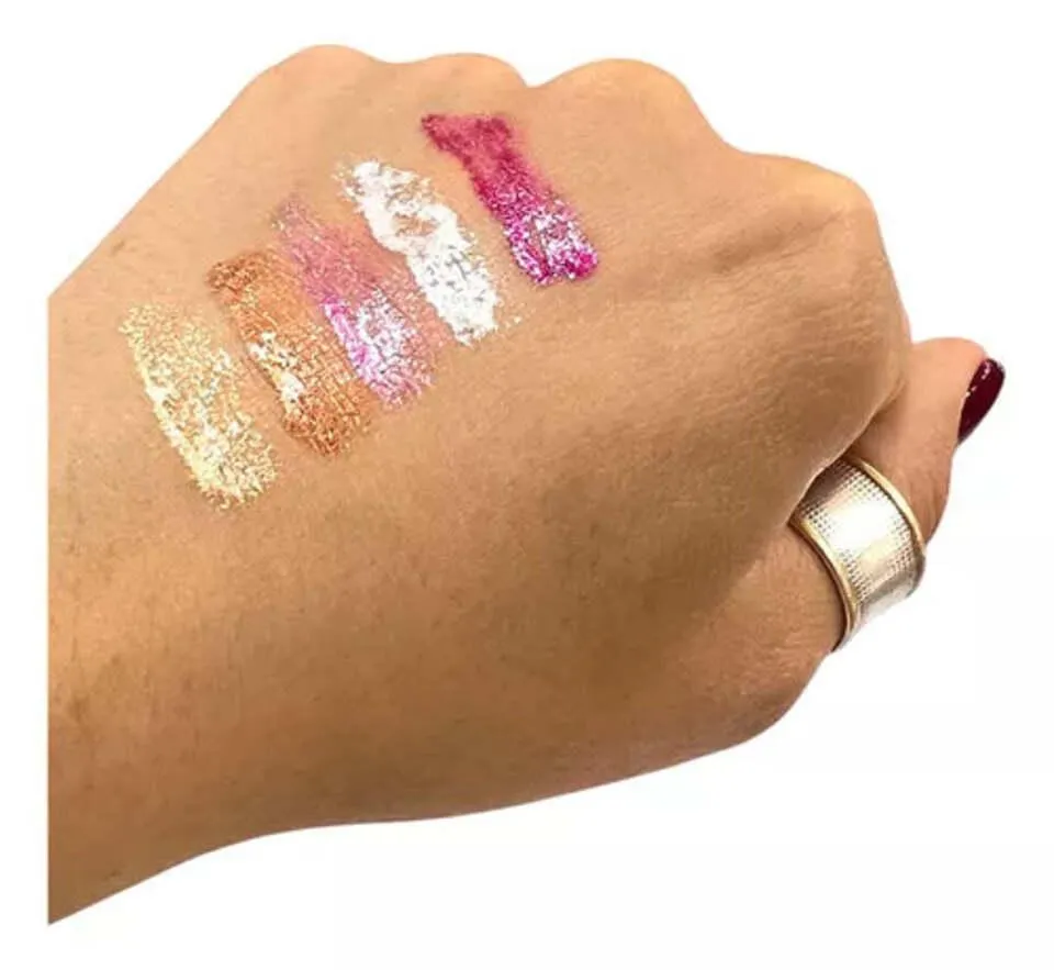 KS ONE 2-in-1 Lip Gloss And Eyeshadow Set