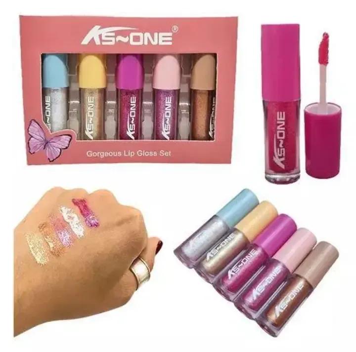 KS ONE 2-in-1 Lip Gloss And Eyeshadow Set