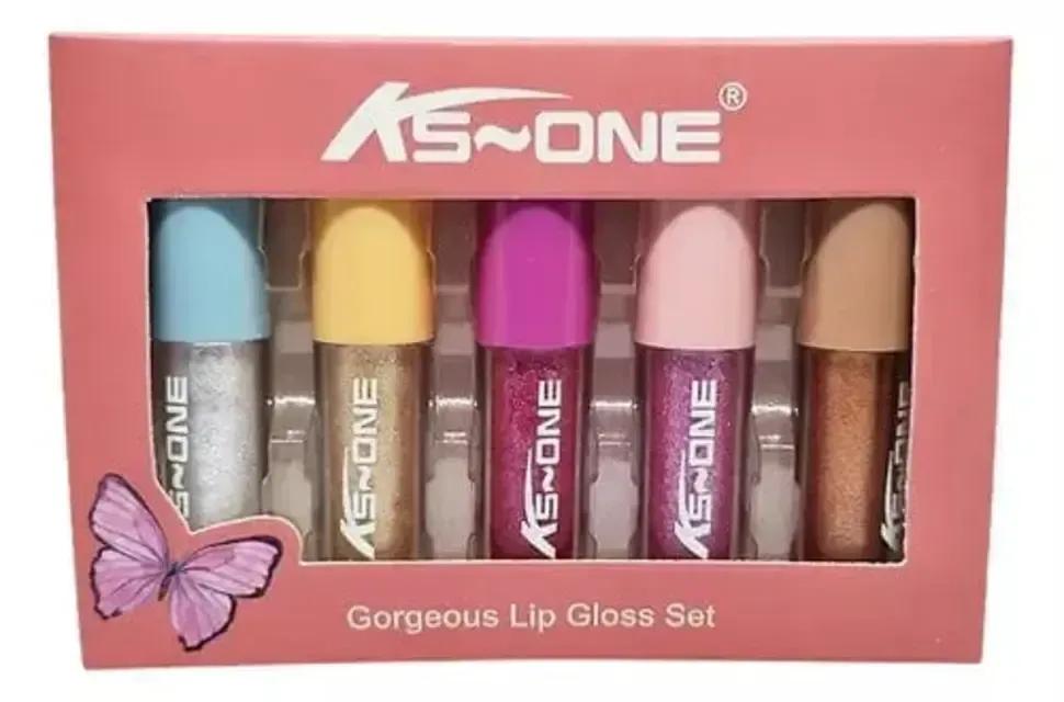 KS ONE 2-in-1 Lip Gloss And Eyeshadow Set