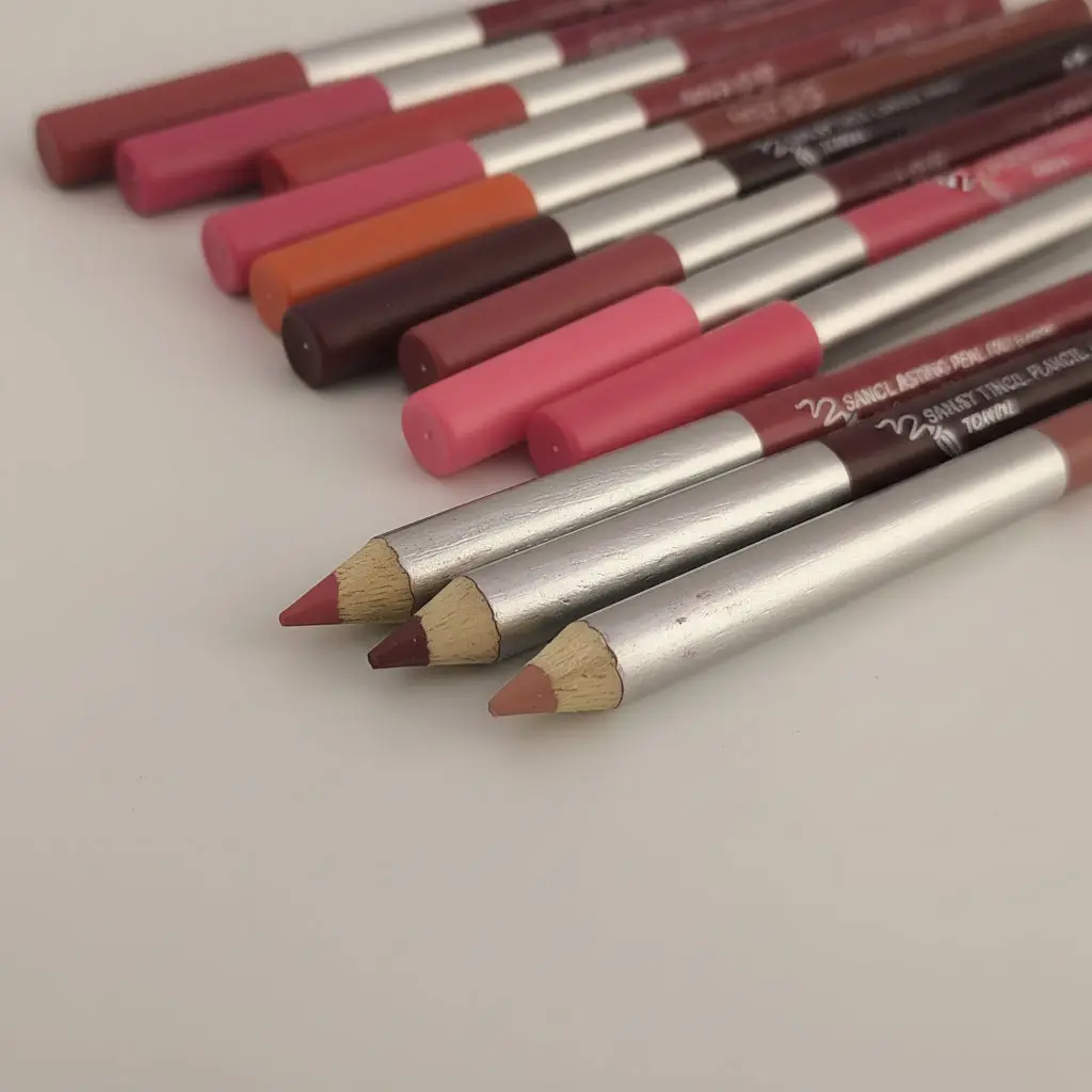 Kashee's High Pigmented Smooth Lipstick, Pack Of 12
