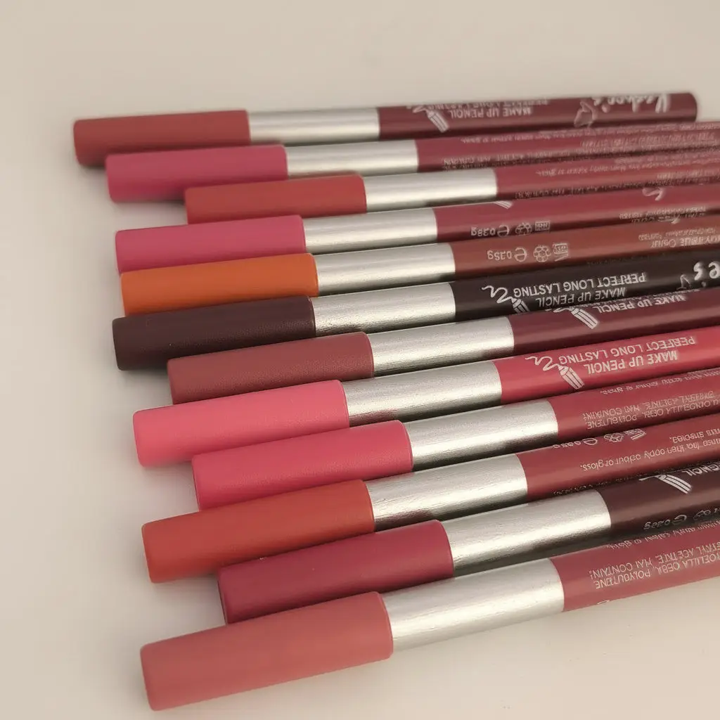 Kashee's High Pigmented Smooth Lipstick, Pack Of 12