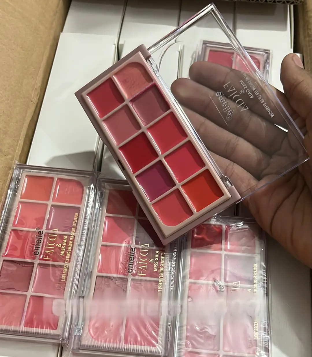 10 In 1 High Pigmented Lip Palette
