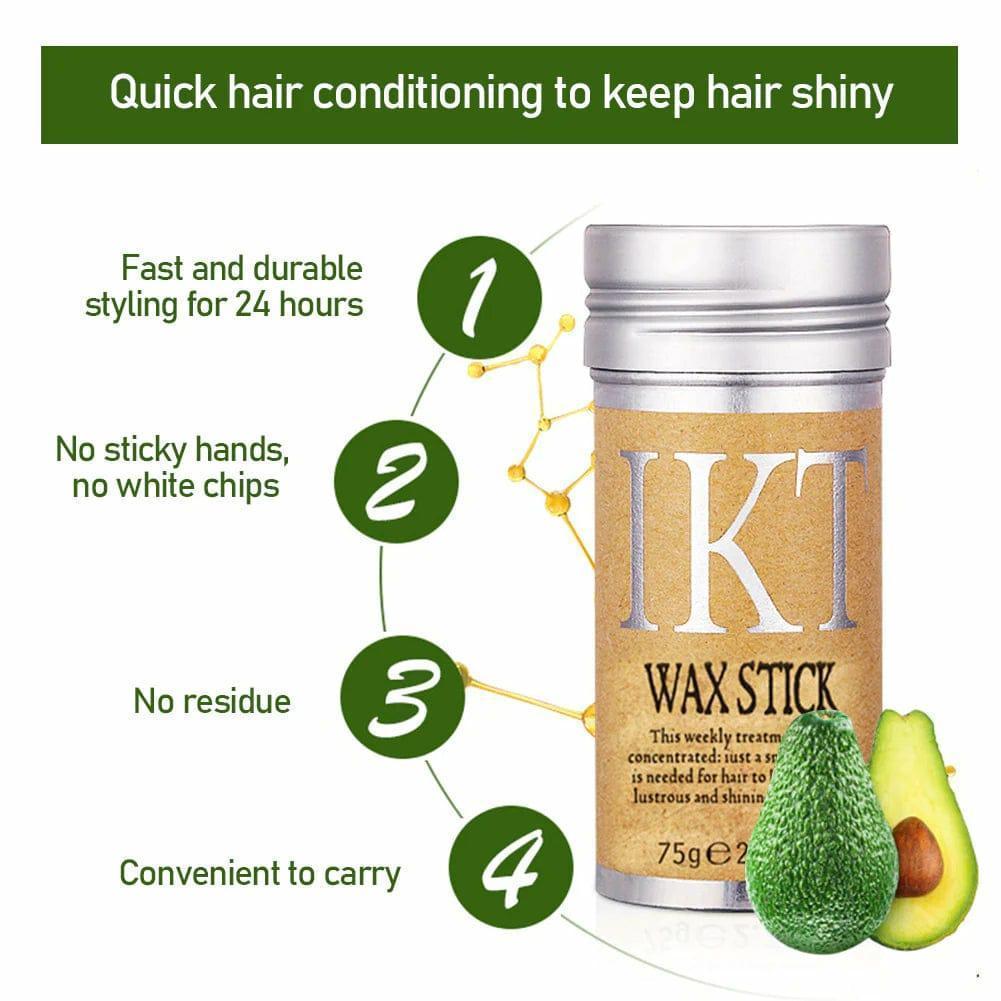 Avocado Wax Stick for Hair Shine & Hold
