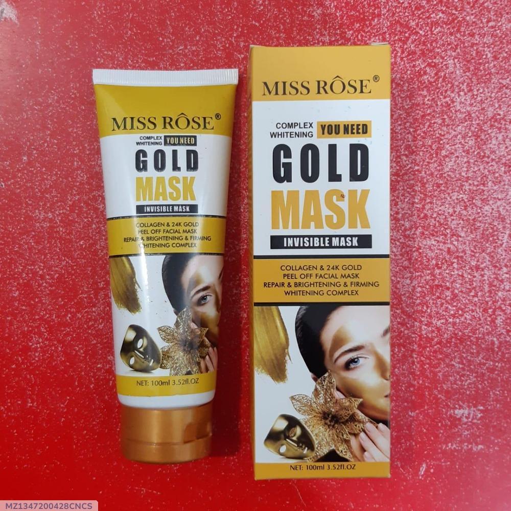 Miss Rose Gold Whitening Peel Off Mask 100ml