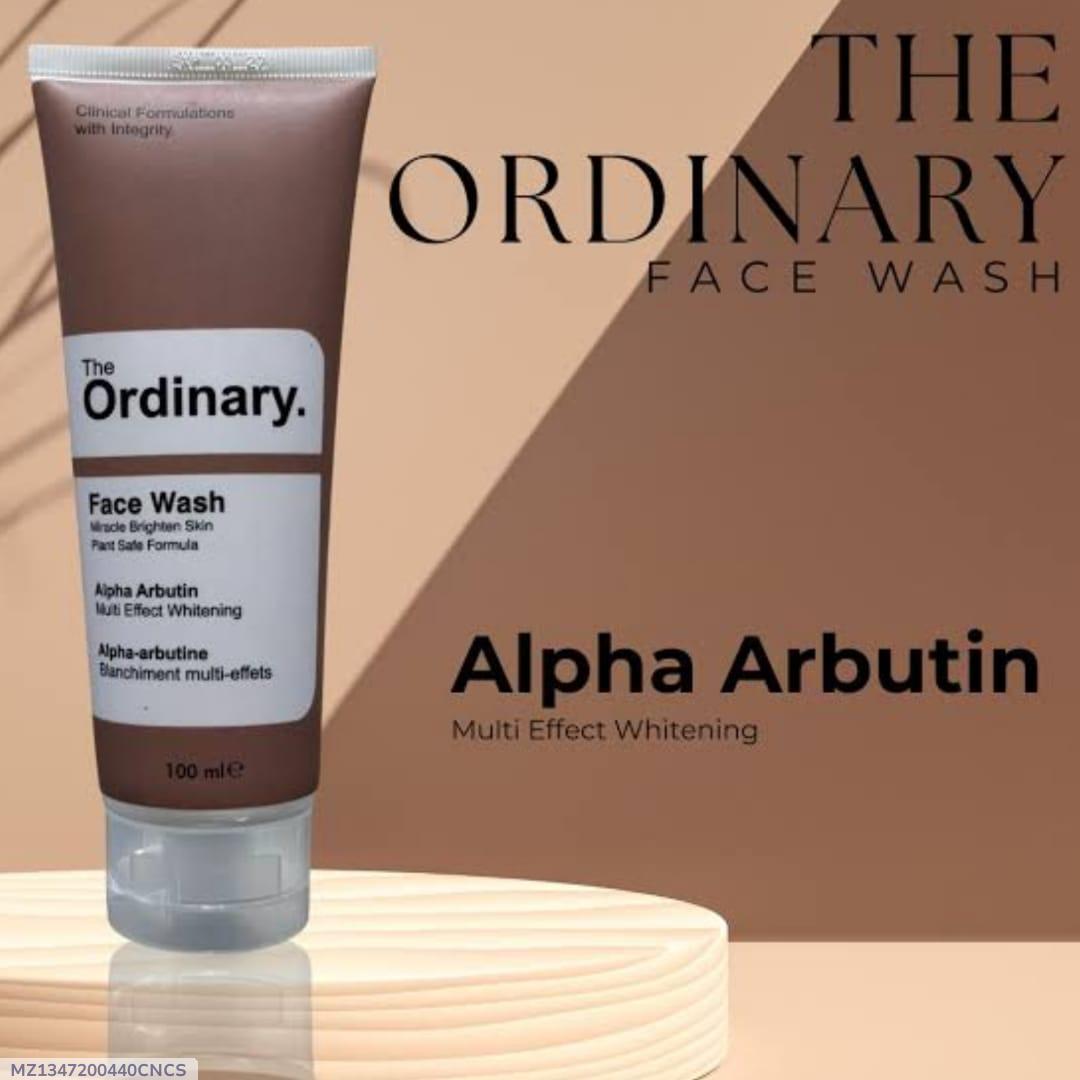 Premium Alpha Arbutin Face Wash 100ml All Skin Types