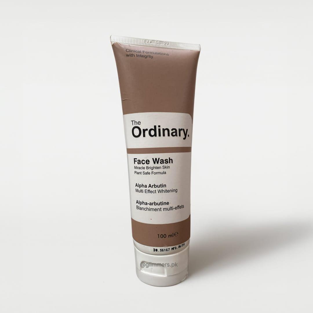 Premium Alpha Arbutin Face Wash 100ml All Skin Types