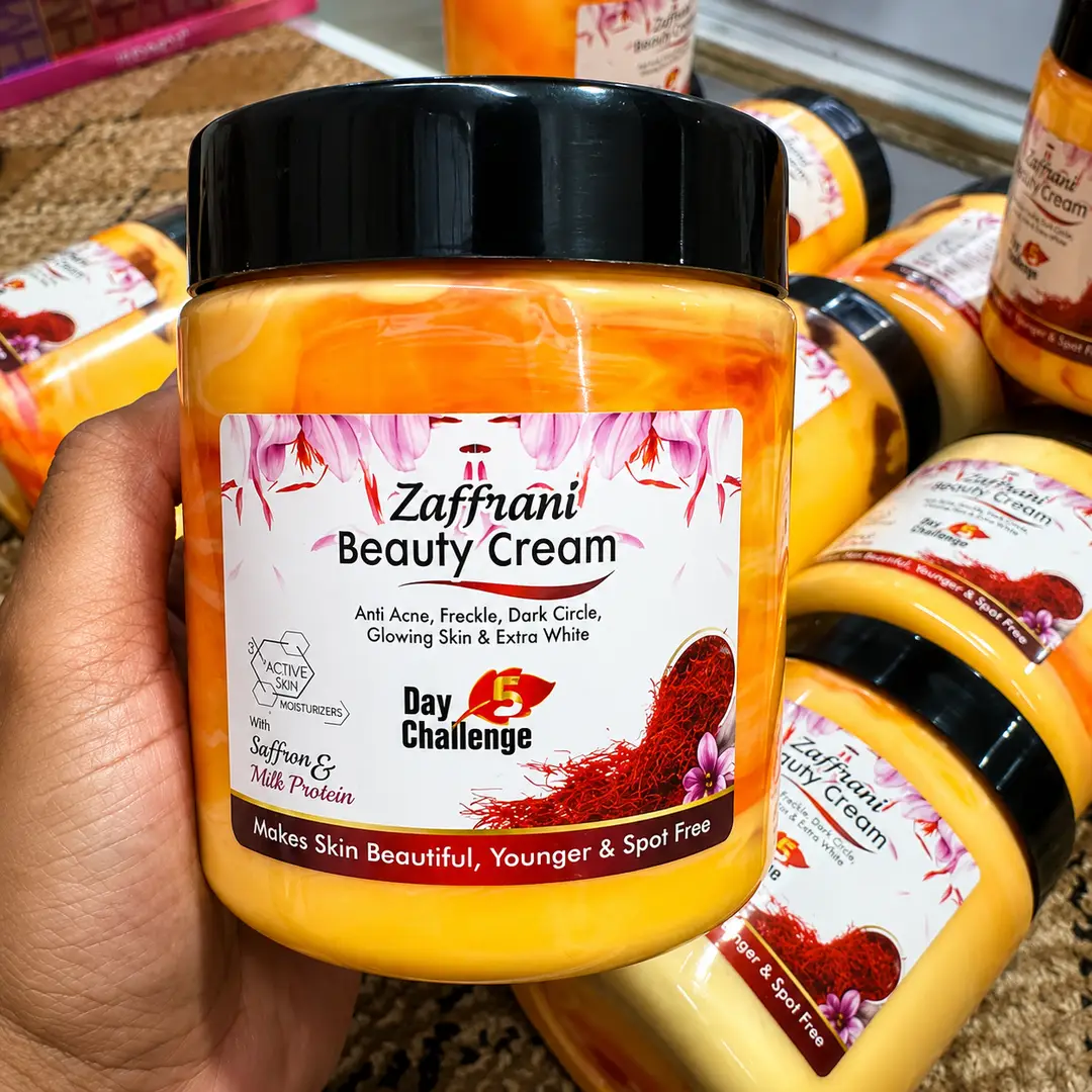 Zafrani Whitening Cream, 500g
