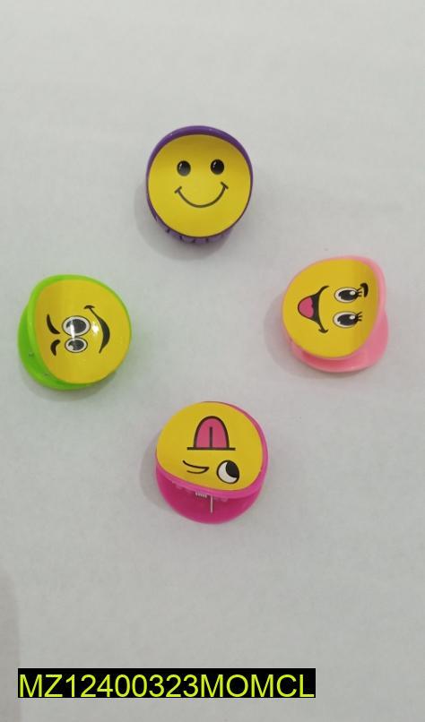 Emoji Hair Claws for Kids Pack of 8