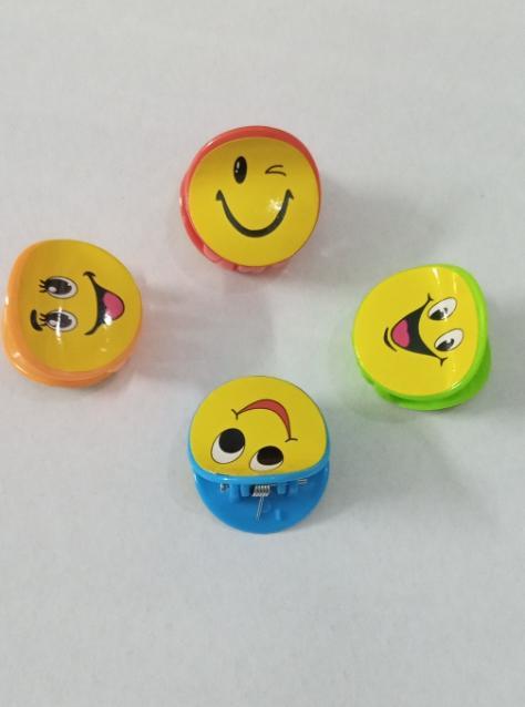 Emoji Hair Claws for Kids Pack of 8