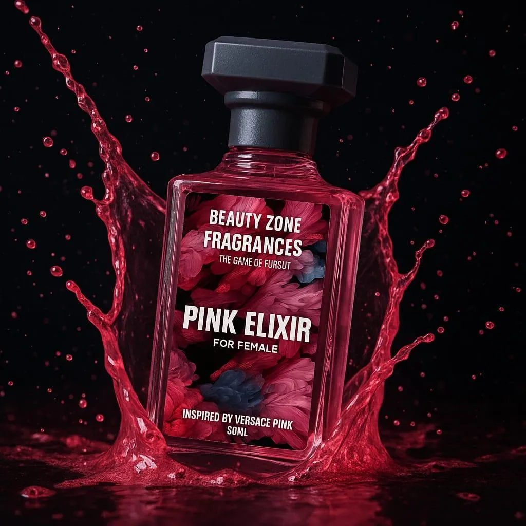 Pink Elixir Woody Perfume for Men 24H Sweat Resistant