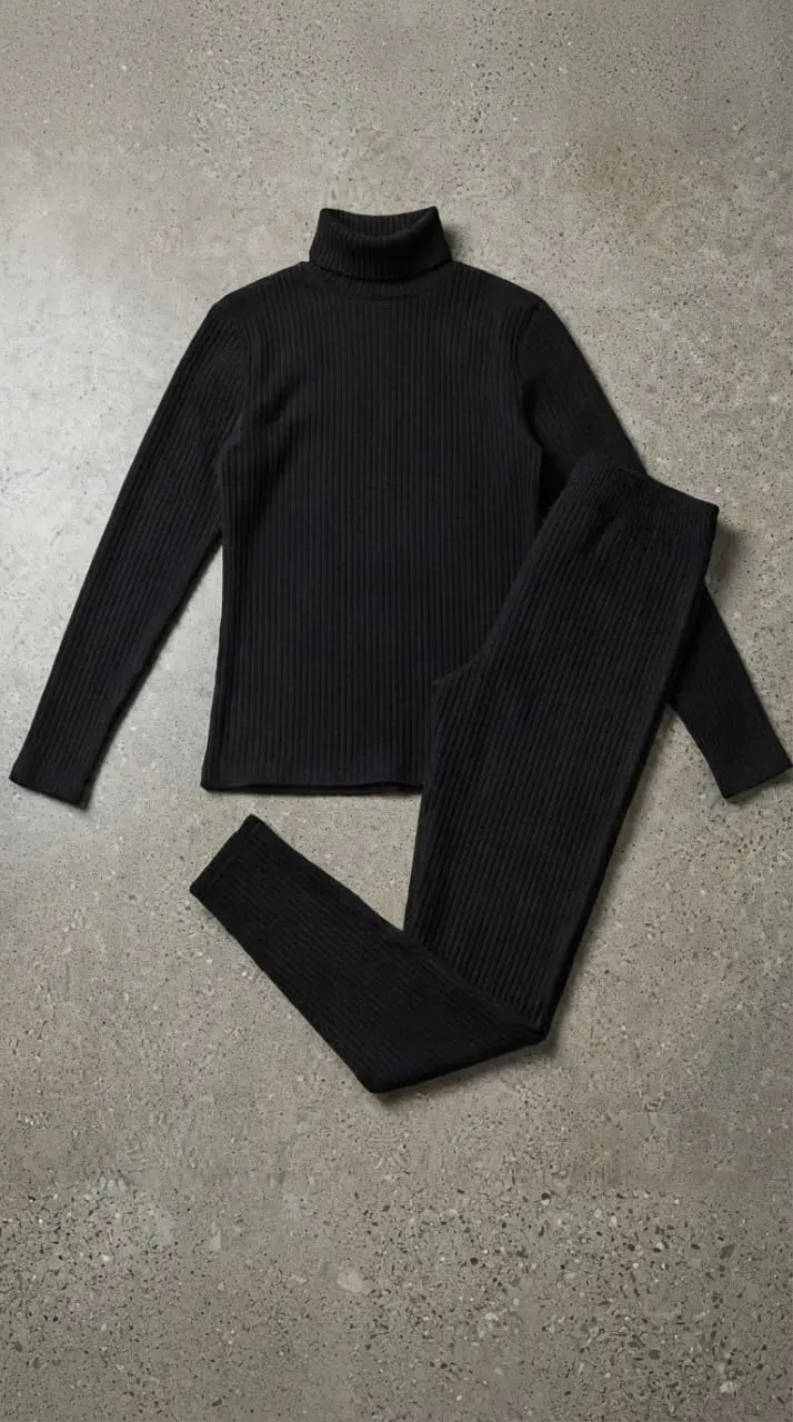 2 Pcs Women's Stitched Lycra Plain Shirt And Trouser