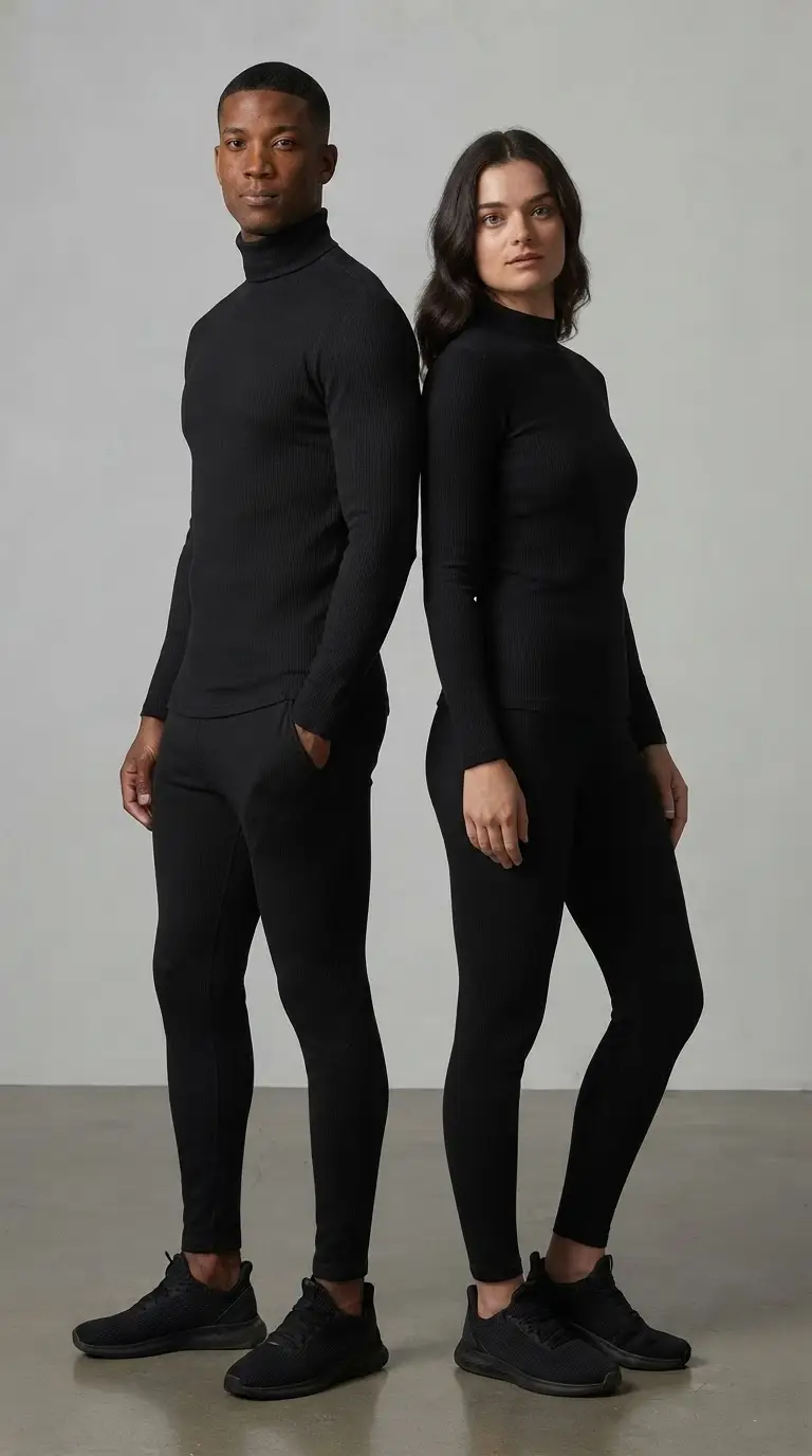 2 Pcs Women's Stitched Lycra Plain Shirt And Trouser