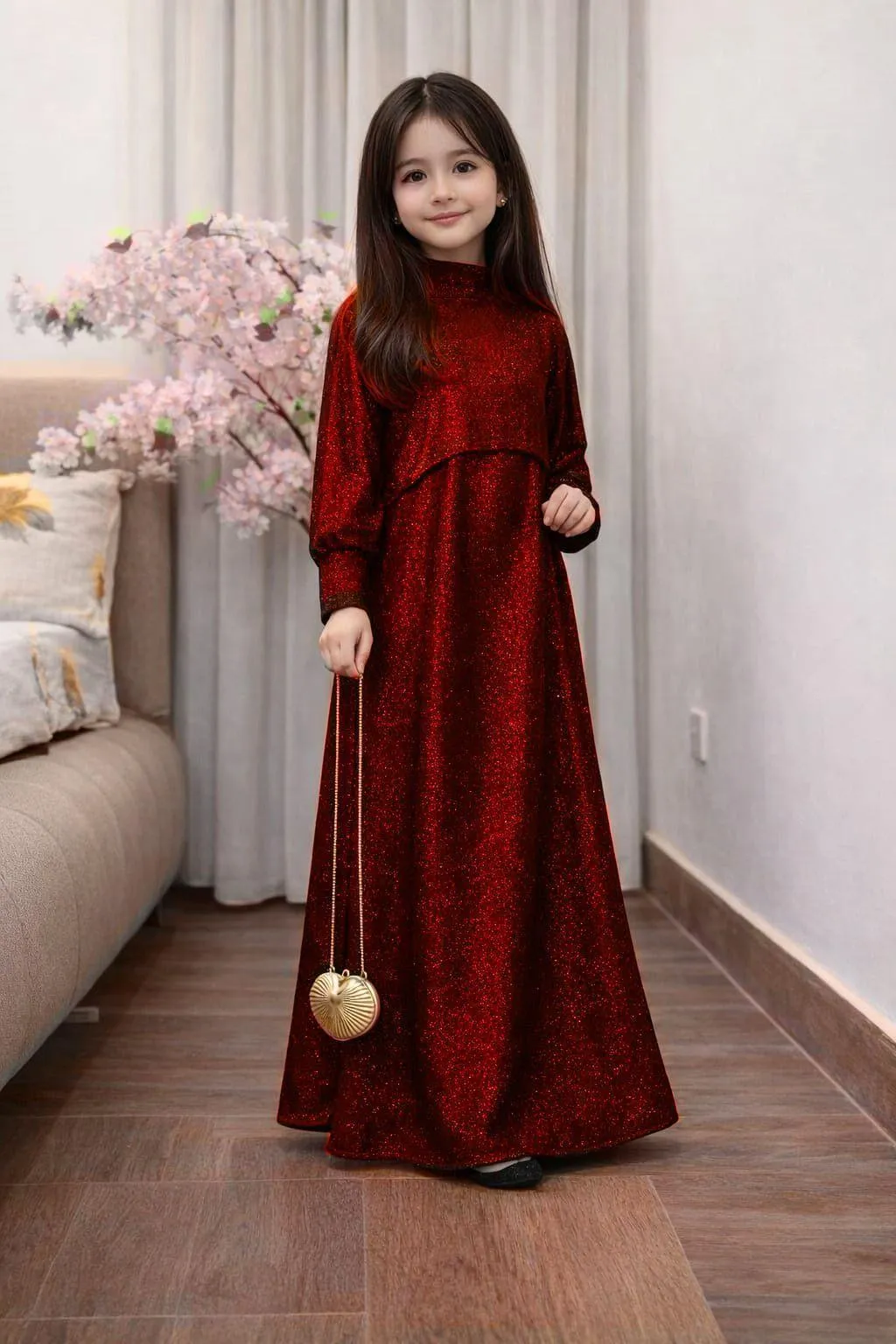 ladies maxi dresses pakistani Red Red For Girls Maxi Dress Bara Saal Ki Ladkiyon Ke Gown Buy Material_Unknown