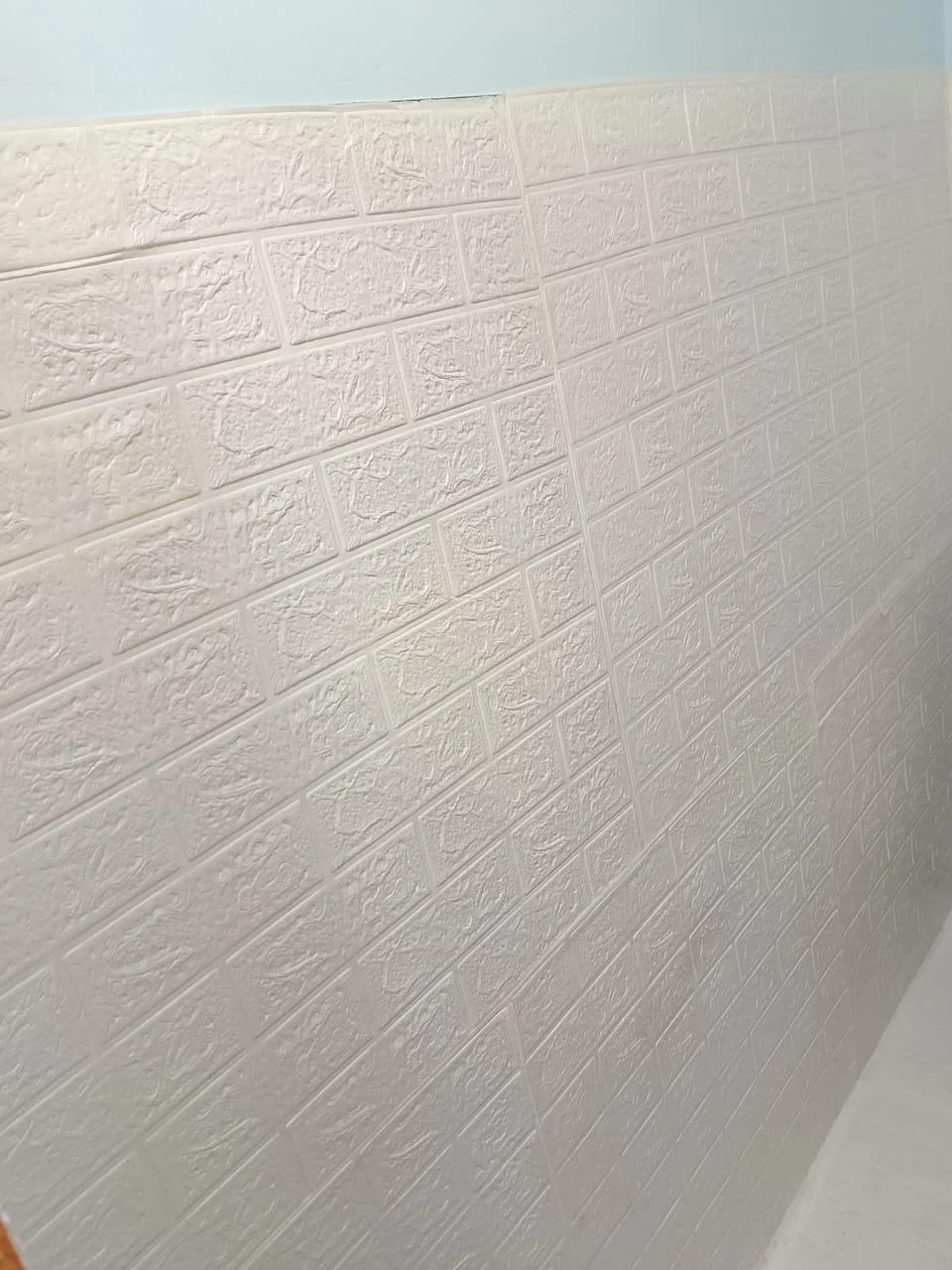 Modern Design Quartz Wall Tile Sticker - 3 Pcs Self-Adhesive, Waterproof Decor