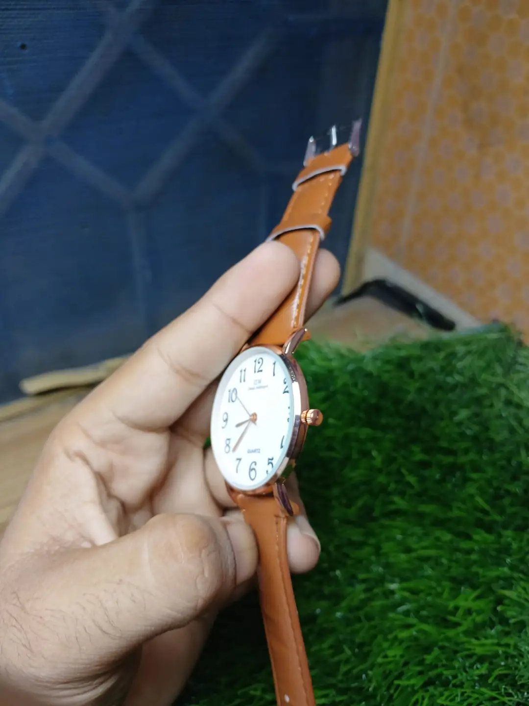 Premium Leather Watch Watch