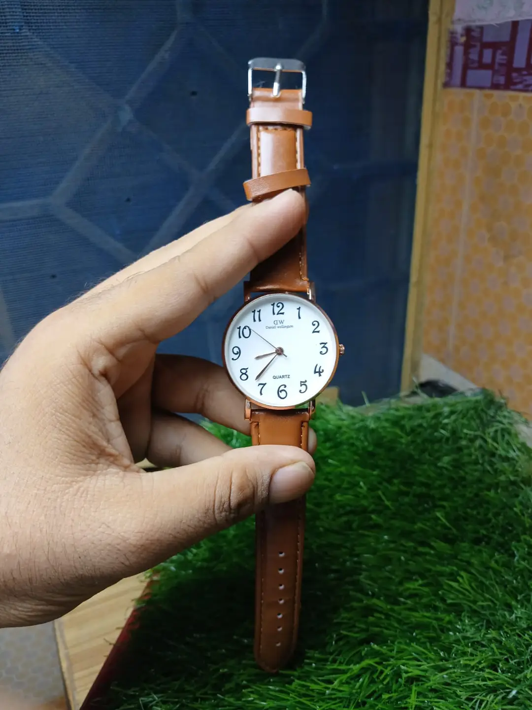 Premium Leather Watch Watch