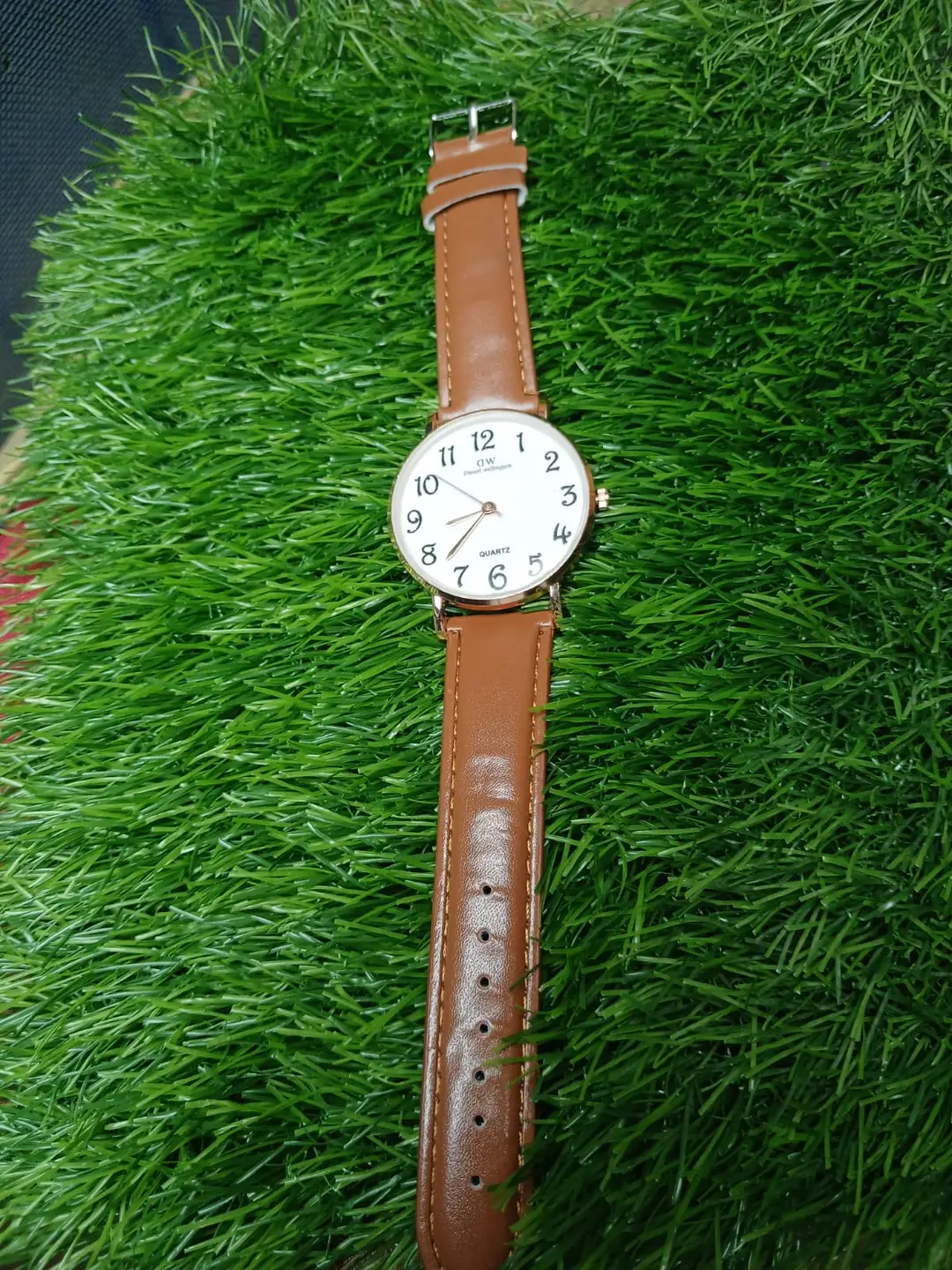 Premium Leather Watch Watch