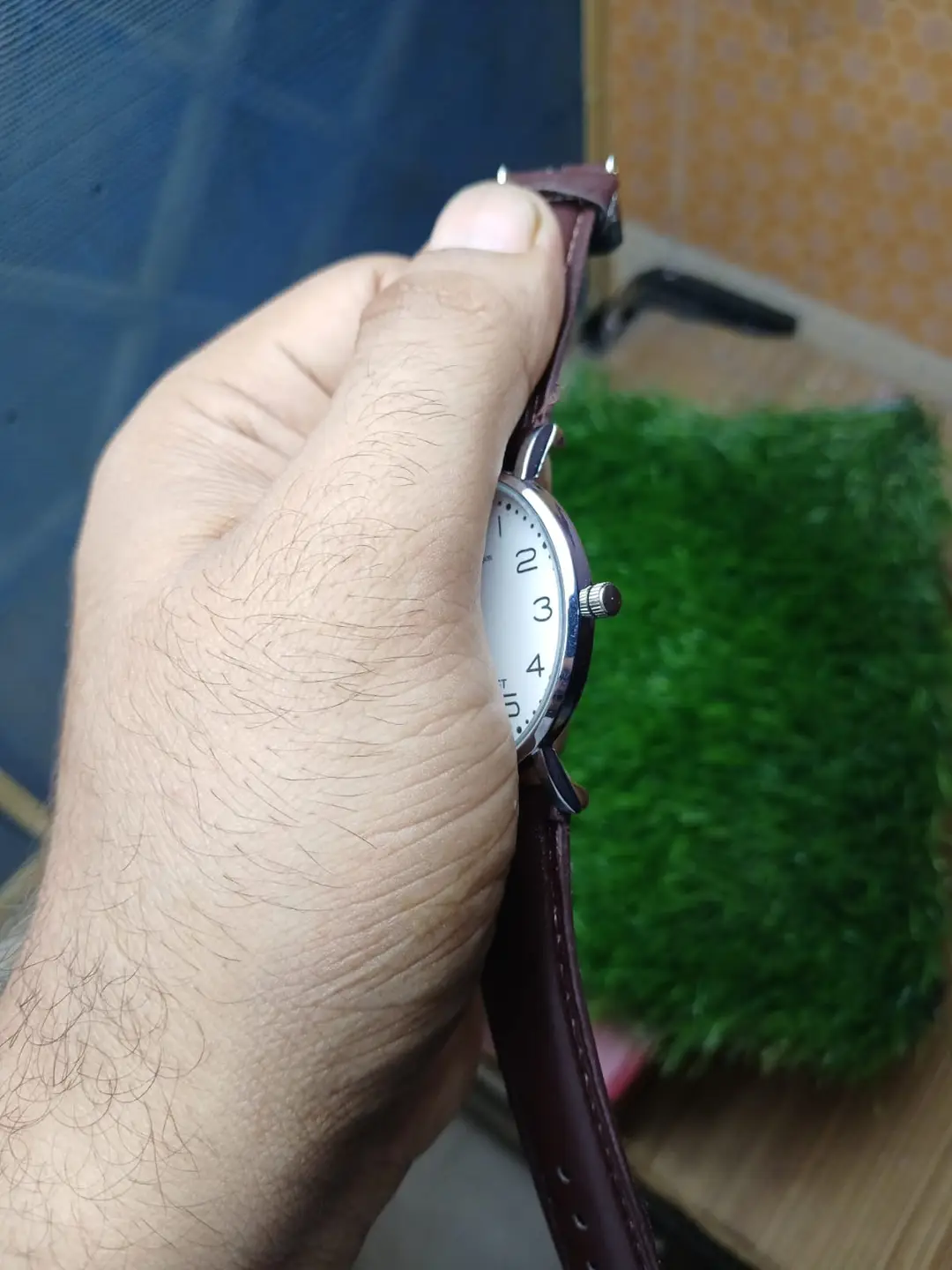 Premium Leather Watch Watch