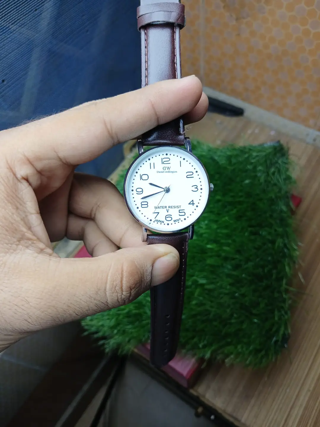 Premium Leather Watch Watch