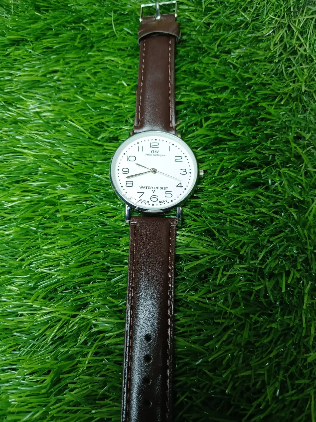 Premium Leather Watch Watch
