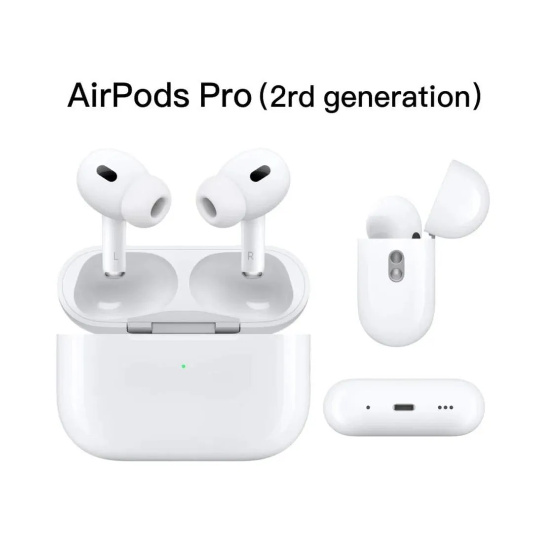 Premium Wireless Earbuds with AI Noise Cancellation & Super Bass, White, 50g