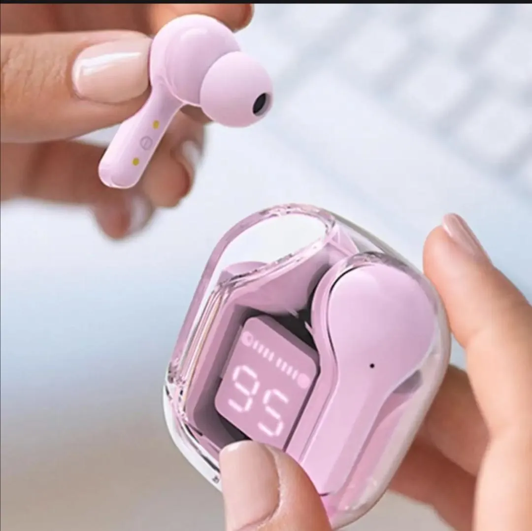 Wireless Earbuds with ANC & Bluetooth 5.3