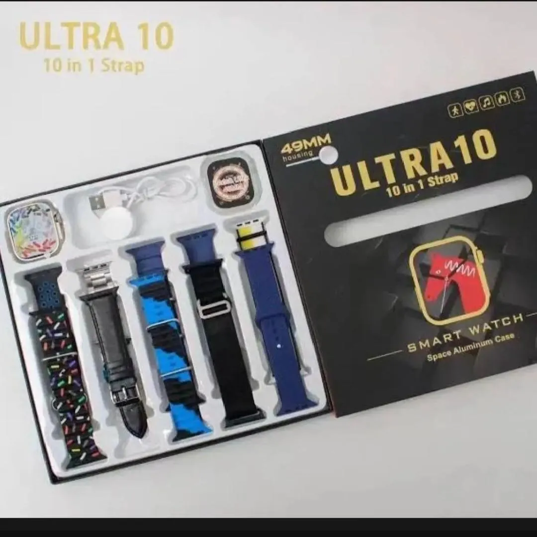 10 In 1 Smart Watch