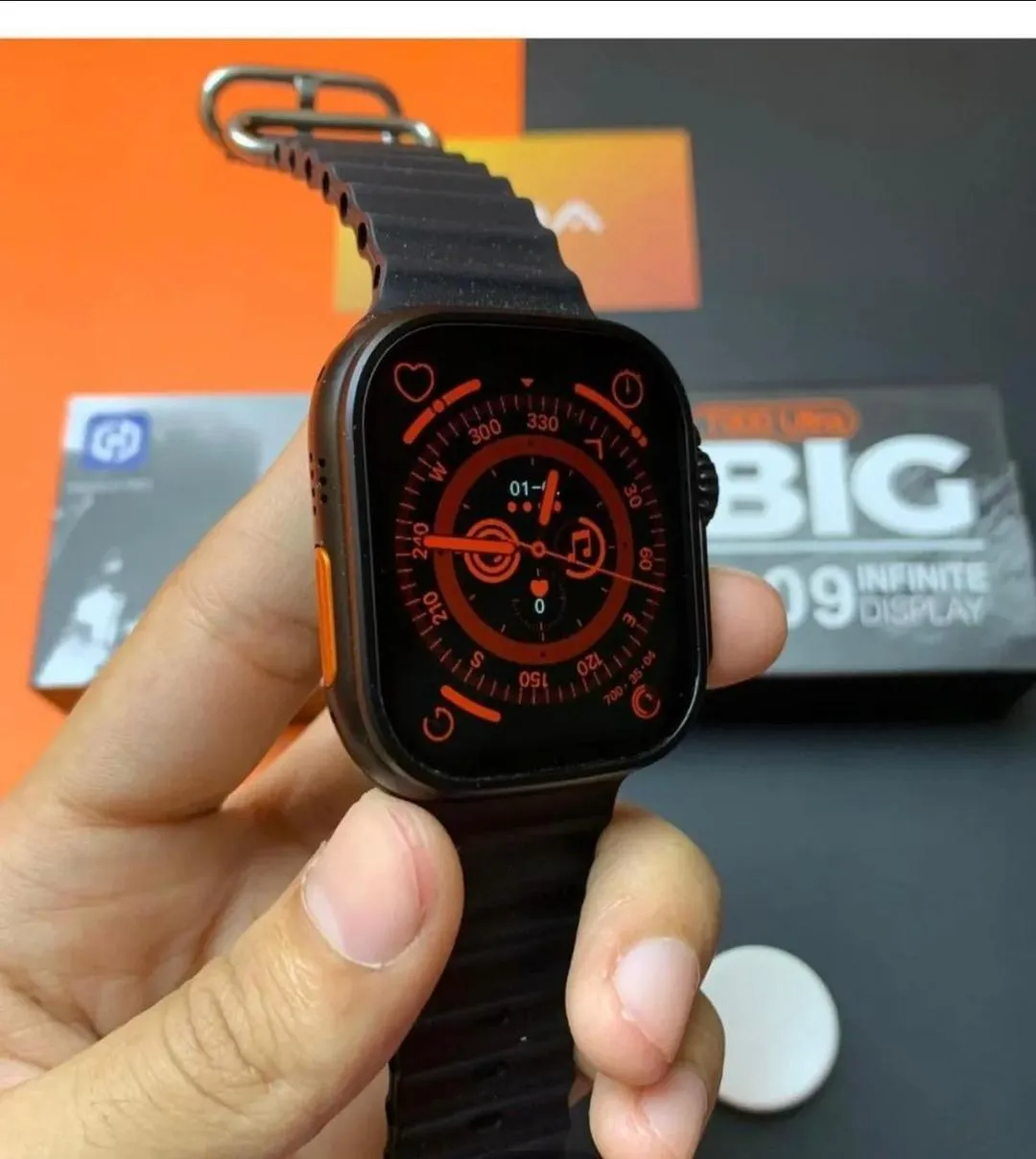 T800 ultra Smart watch