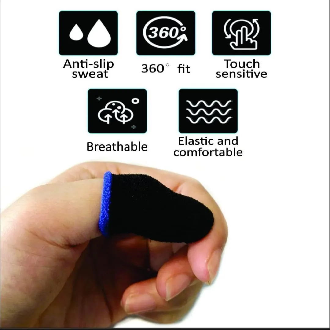 Mobile Phone Game Gloves Pack of 20