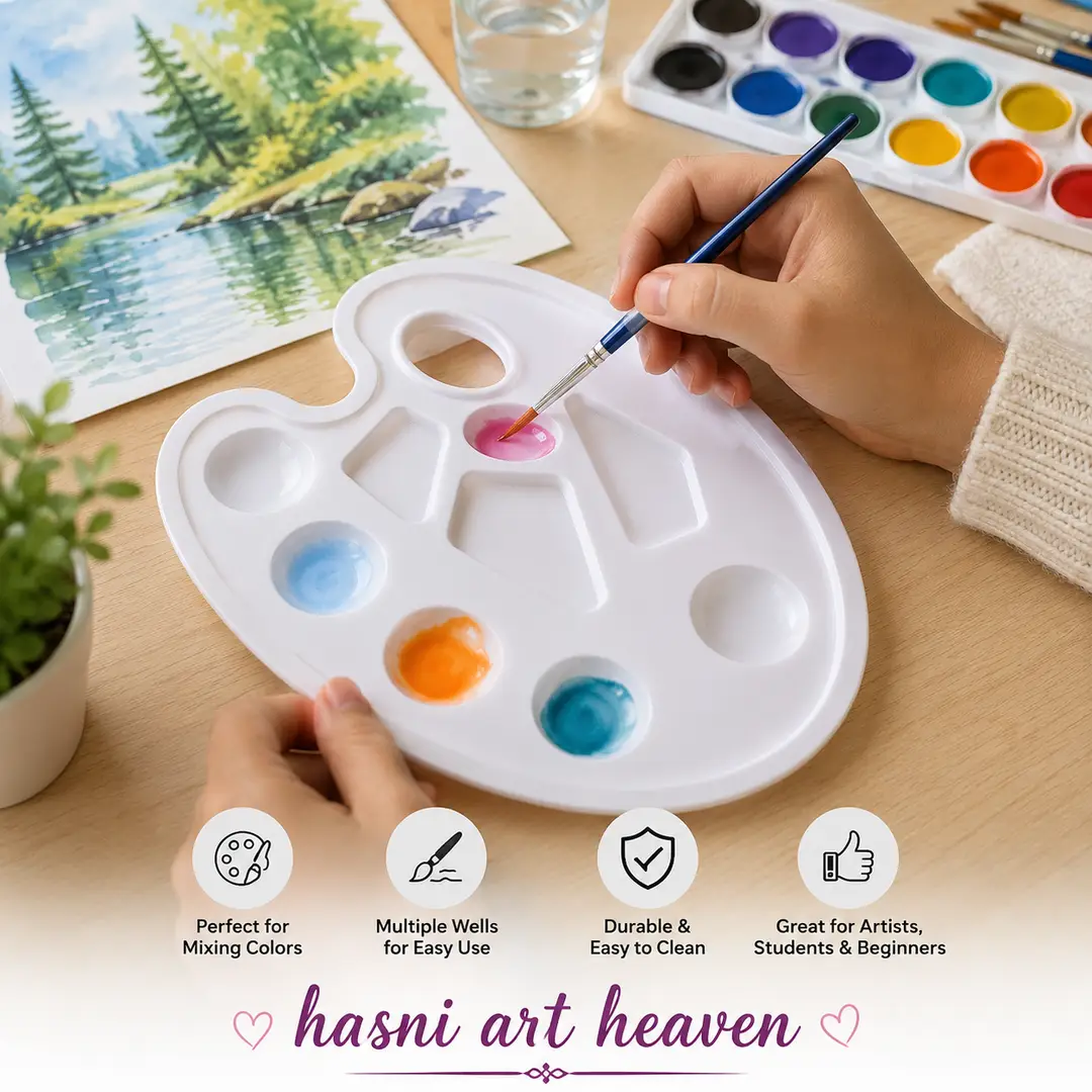 Acrylic Paint Palette