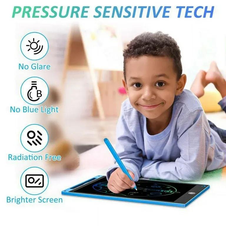 Boy's LCD Writing Tablet Red 6.5-10" Plastic
