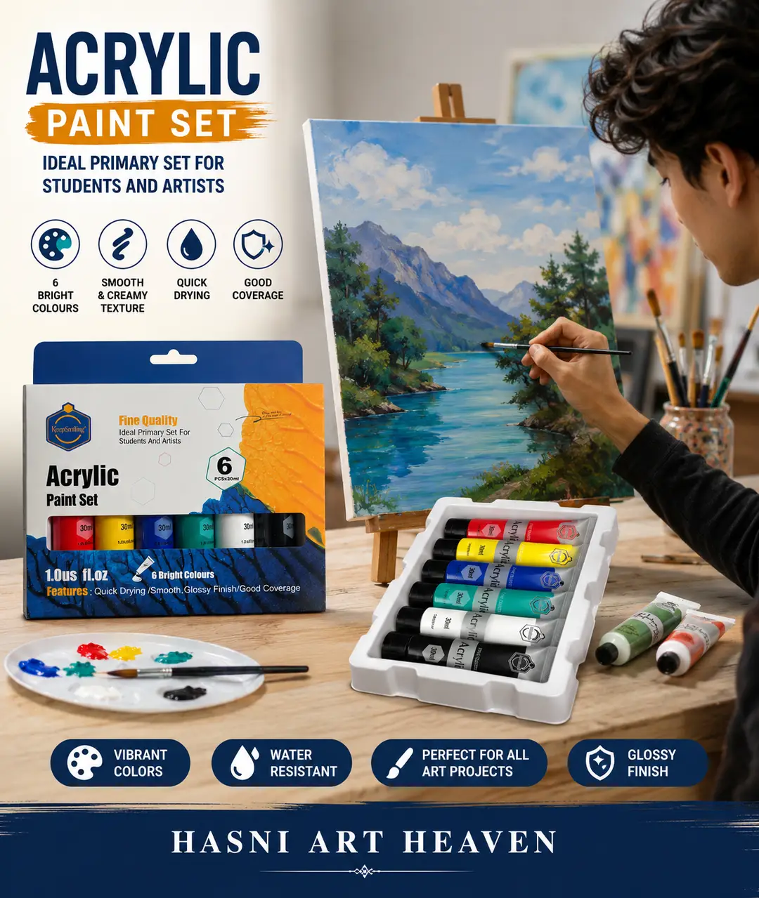 Paints Set