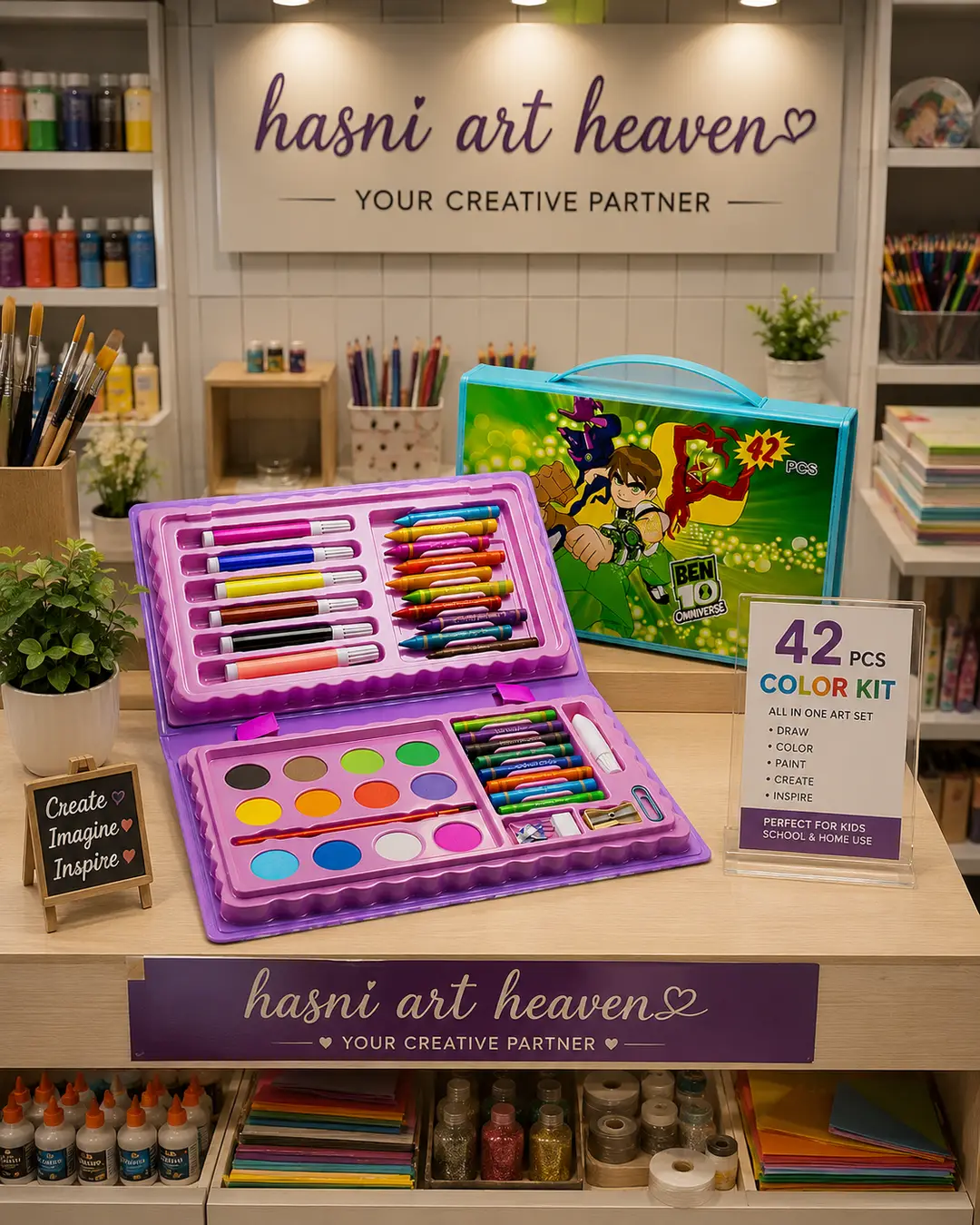 Coloring Kit