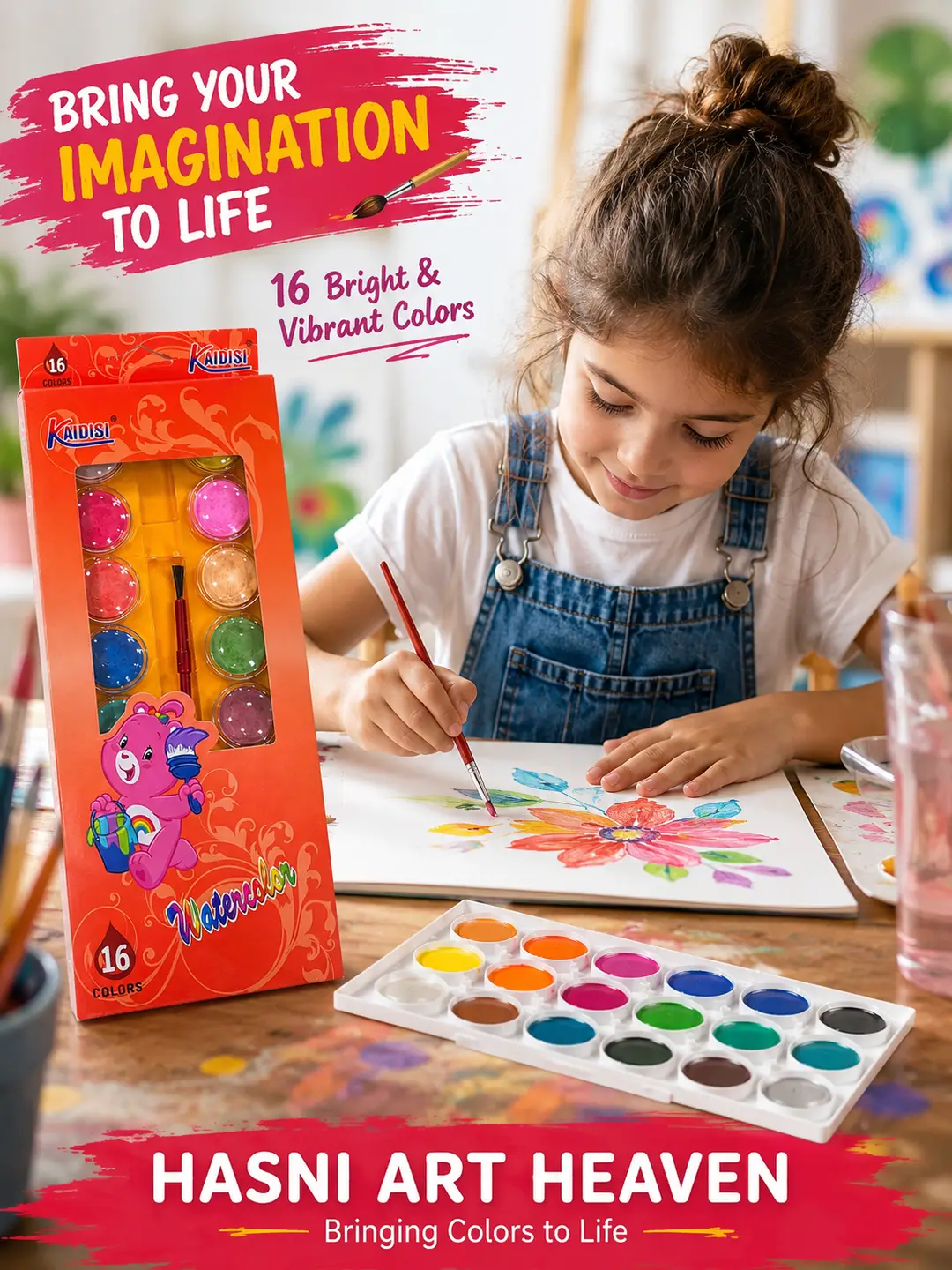 Paints Set