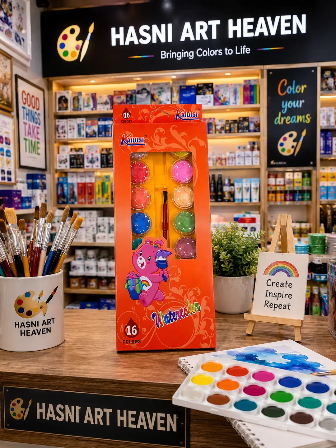Paints Set