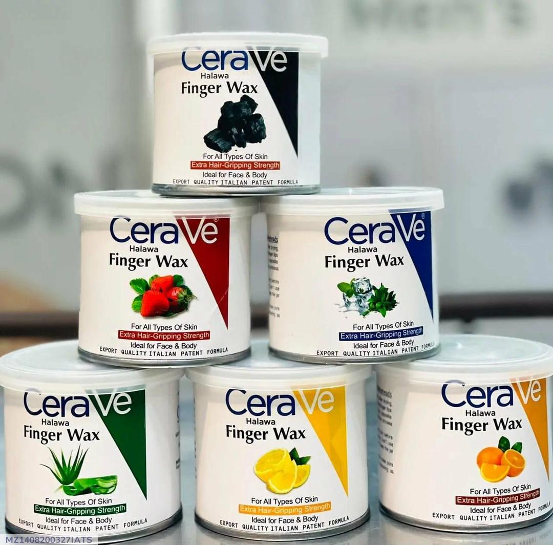 Gel Hair Wax for Face & Body - Painless Smooth Removal
