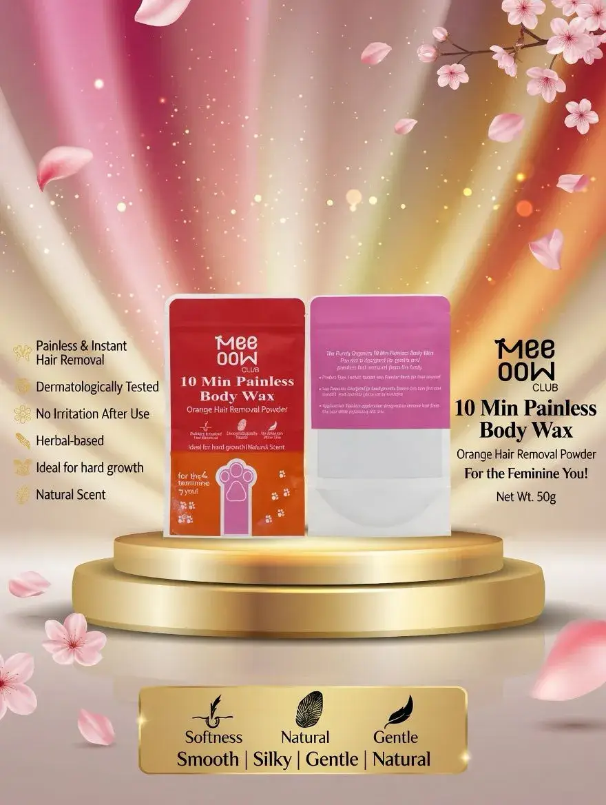 Meow Wax Powder, Buy 1 Get 1 Free