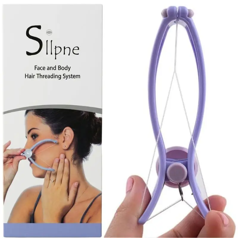 Slipne Face And Body Threading Tool