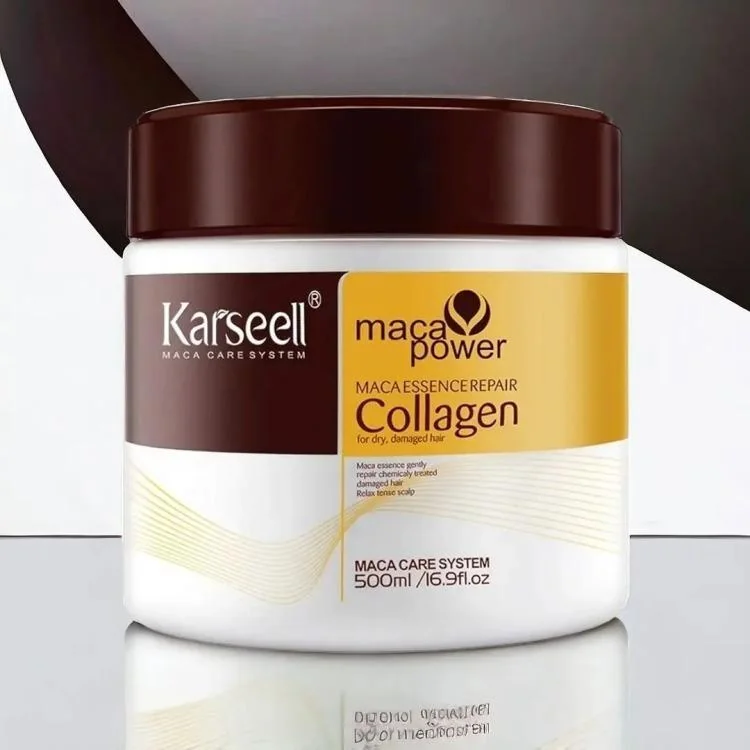 Shine & Repair Hair Mask - 2 Pcs Frizz Control & Moisturizing Treatment