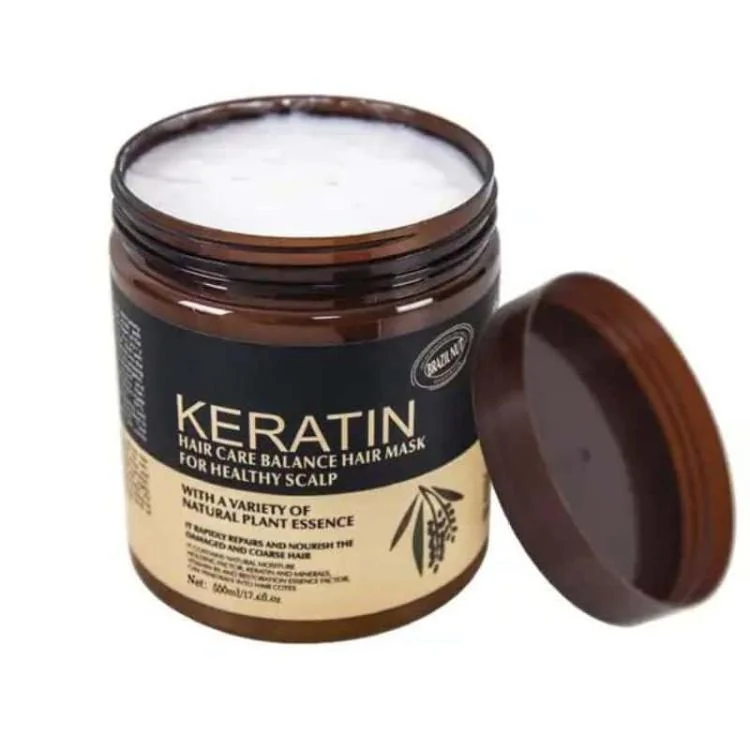 Shine & Repair Hair Mask - 2 Pcs Frizz Control & Moisturizing Treatment