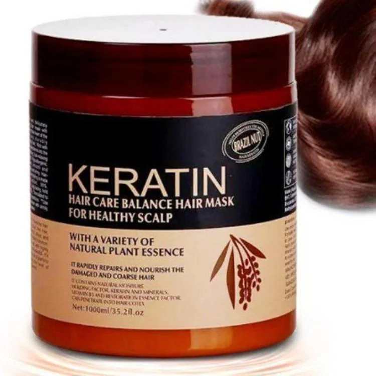 Shine & Repair Hair Mask - 2 Pcs Frizz Control & Moisturizing Treatment