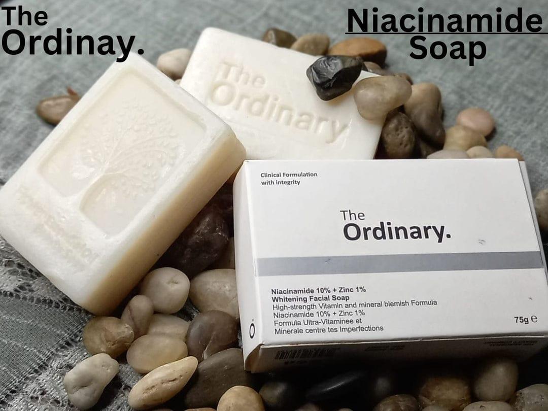 Niacinamide Whitening Facial Soap & Serum Duo